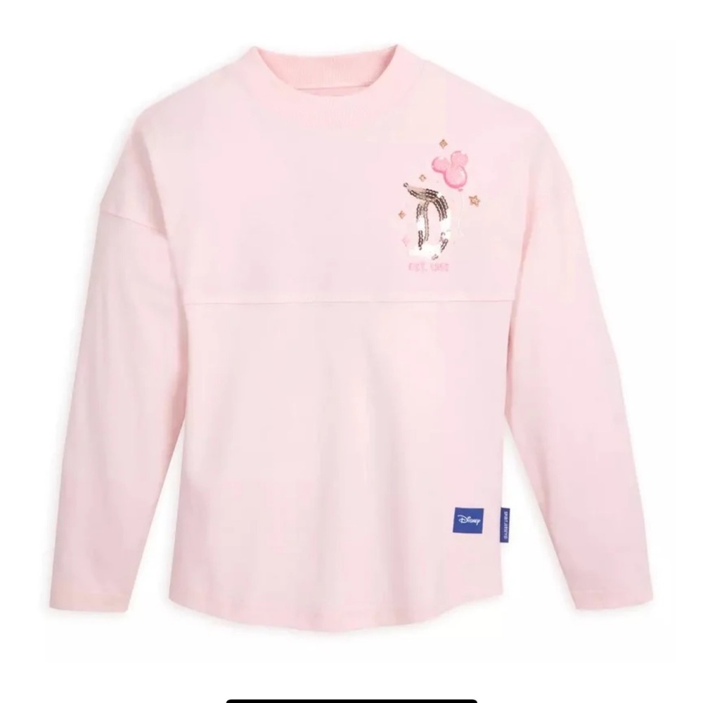 Disney Pink luminescent spirit Jersey